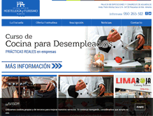 Tablet Screenshot of eshosteleriayturismo.com
